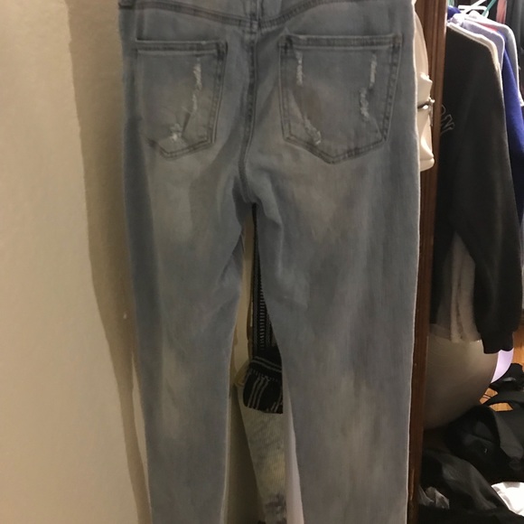 real denim, ripped jeans - Picture 4 of 8